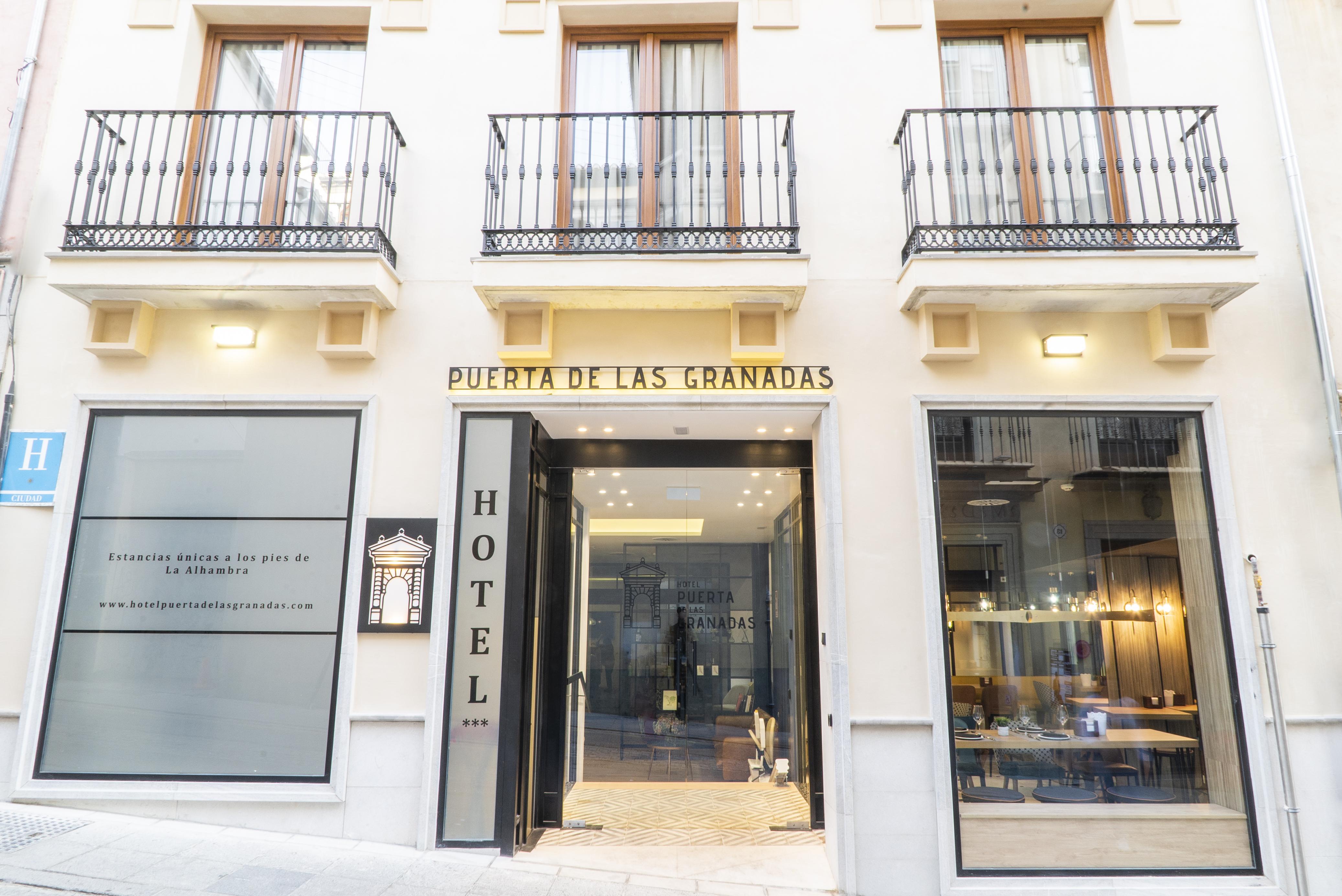 Hotel Boutique Puerta De Las Granadas Dış mekan fotoğraf